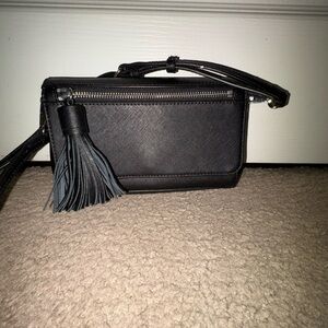 Rebecca Minkoff Chic Black Leather Purse